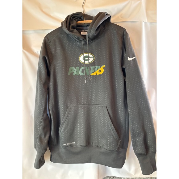 Nike Other - Green Bay Packers - Nike Therma-Fit - Hoodie Hooded Sweatshirt Men's Small